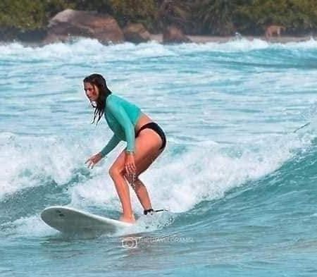 Appartamento Hiriketiya Mahi Surf Dikwella Esterno foto