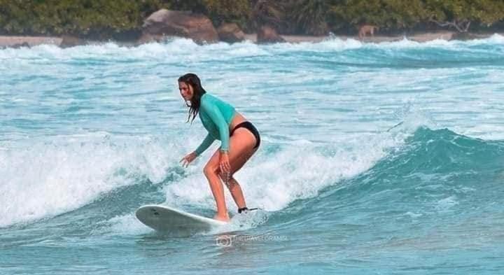 Appartamento Hiriketiya Mahi Surf Dikwella Esterno foto